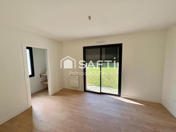 PAVILLON PLAIN PIED 3 CHAMBRES ET GARAGE AU PORTE DE NIORT !