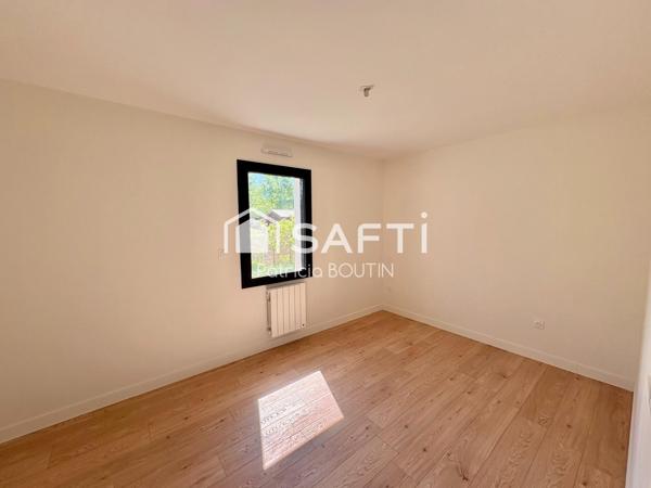 PAVILLON PLAIN PIED 3 CHAMBRES ET GARAGE AU PORTE DE NIORT !