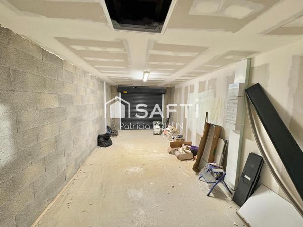 PAVILLON PLAIN PIED 3 CHAMBRES ET GARAGE AU PORTE DE NIORT !