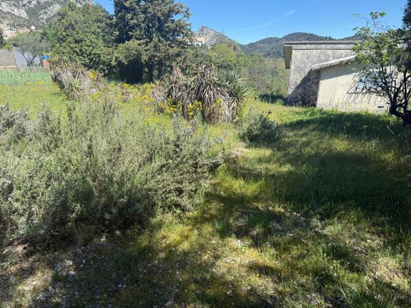 Magnifique terrain rare à la vente sur la commune de Volx