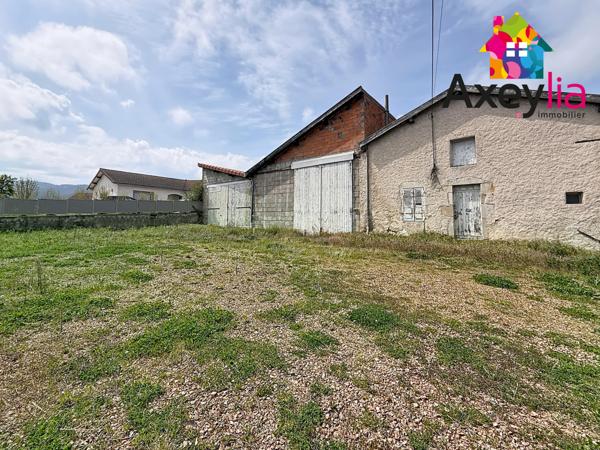 Renaison (42370) A VENDRE - RENAISON - MAISON D'HABITATION ET GRANDES DÉPENDANCES À RÉHABILITER AVEC TERRAIN