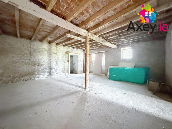 Renaison (42370) A VENDRE - RENAISON - MAISON D'HABITATION ET GRANDES DÉPENDANCES À RÉHABILITER AVEC TERRAIN