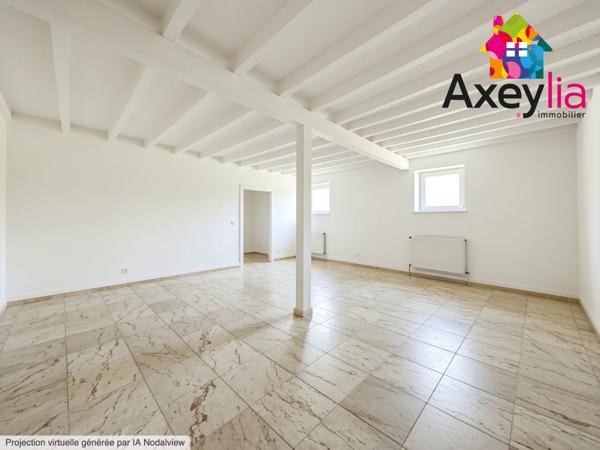 Renaison (42370) A VENDRE - RENAISON - MAISON D'HABITATION ET GRANDES DÉPENDANCES À RÉHABILITER AVEC TERRAIN