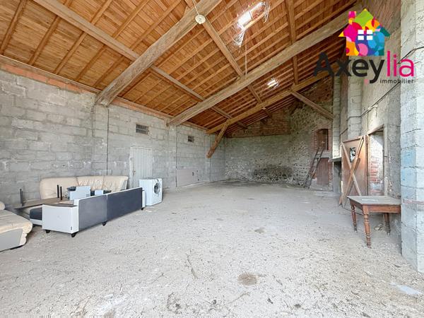 Renaison (42370) A VENDRE - RENAISON - MAISON D'HABITATION ET GRANDES DÉPENDANCES À RÉHABILITER AVEC TERRAIN
