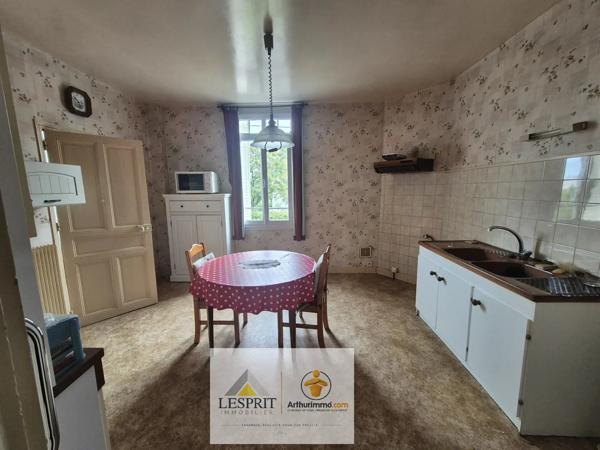 Vente                                                      Maison
                        
                     6 pièces                      99 m2                     à Brive-la-Gaillarde