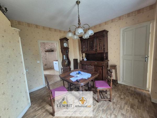Vente                                                      Maison
                        
                     6 pièces                      99 m2                     à Brive-la-Gaillarde