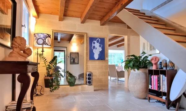Élégante villa aux portes d'Uzès , Environnement naturel d'exception