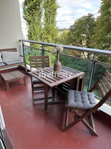 Appartement 2 pièces - 52 m²