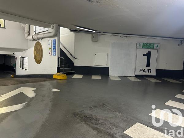 Parking à vendre 11 m² Paris 4