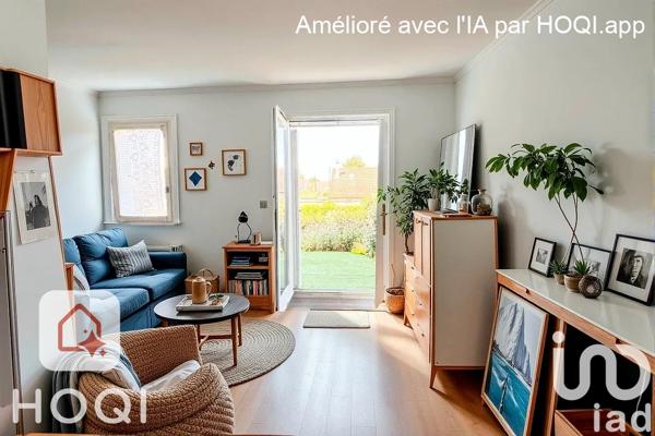 Appartement à vendre 1 pièce 21 m² Cabourg