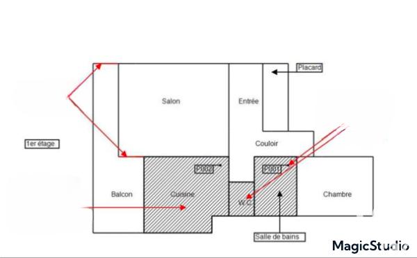 Appartement à vendre 2 pièces 52 m² Nogent-sur-Oise