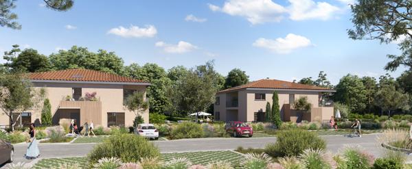 Appartement Aix En Provence 4 pièce(s) 85.70 m2, avec jardin de 493m2