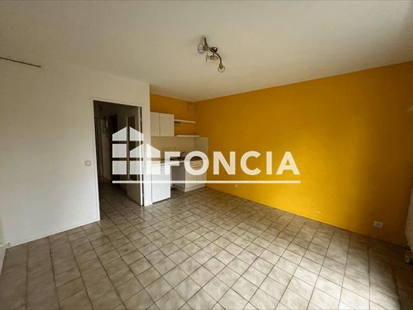 Location Studio 26.5 m² - LE RONSARD La Motte- Servolex 73290