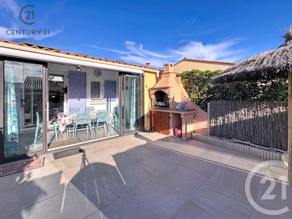 Maison à vendre  3 pièces - 37 m2 LE BARCARES - 66