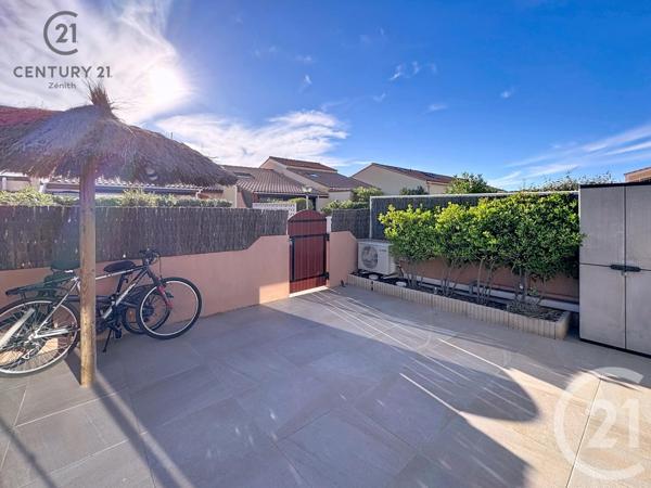 Maison à vendre  3 pièces - 37 m2 LE BARCARES - 66