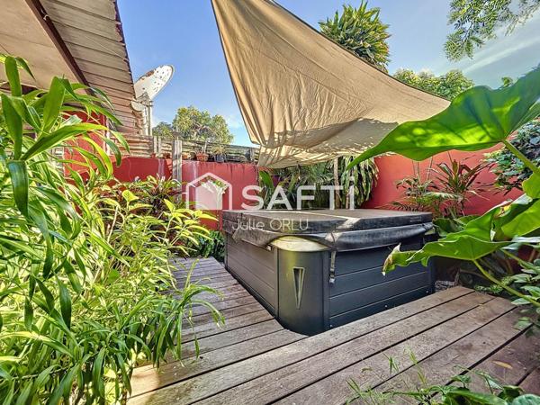 Maison mitoyenne 100m² 4 chambres - Terrain 196m²