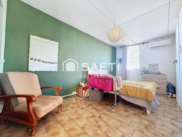 Maison mitoyenne 100m² 4 chambres - Terrain 196m²