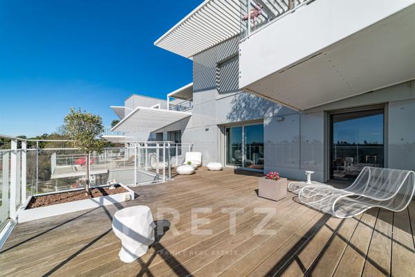 Appartement de standing avec terrasse