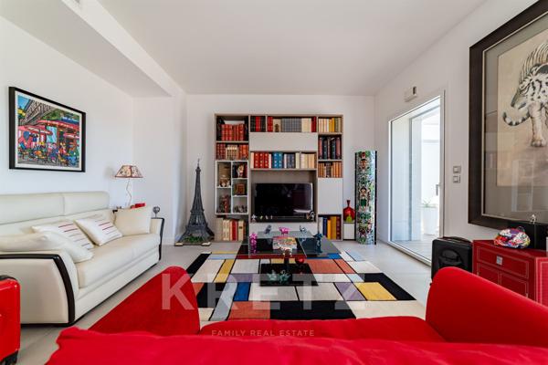 Appartement de standing avec terrasse