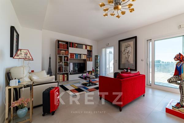 Appartement de standing avec terrasse