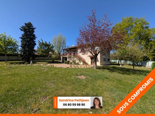 Civrieux - Maison à vendre 123 m²,  terrain de 1470 m²