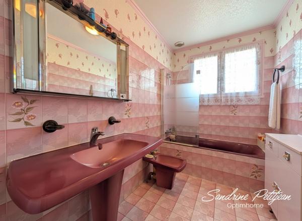 Civrieux - Maison à vendre 123 m²,  terrain de 1470 m²
