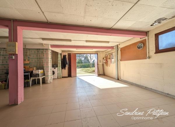 Civrieux - Maison à vendre 123 m²,  terrain de 1470 m²