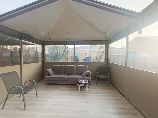 Maison Eyguieres + Cour + Garage