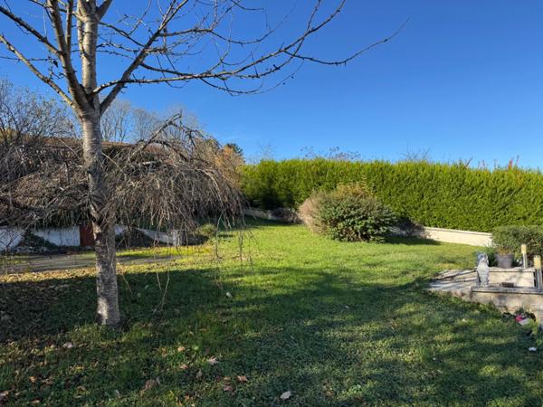 PAVILLON INDIVIDUEL SUR SOUS-SOL COMPLET