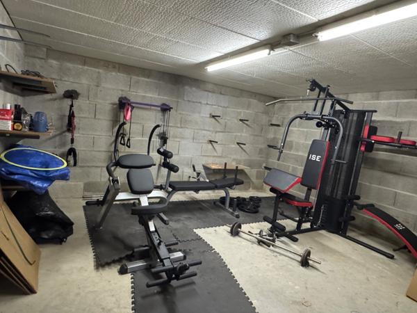 PAVILLON INDIVIDUEL SUR SOUS-SOL COMPLET