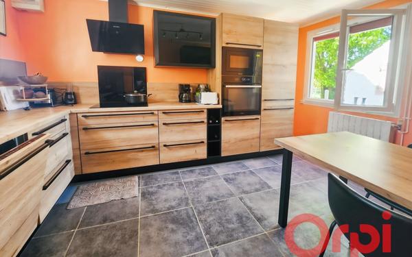 Maison à vendre    5 pièces •  Thaumiers