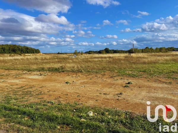 Terrain à vendre 874 m² Saint-Florent-sur-Cher