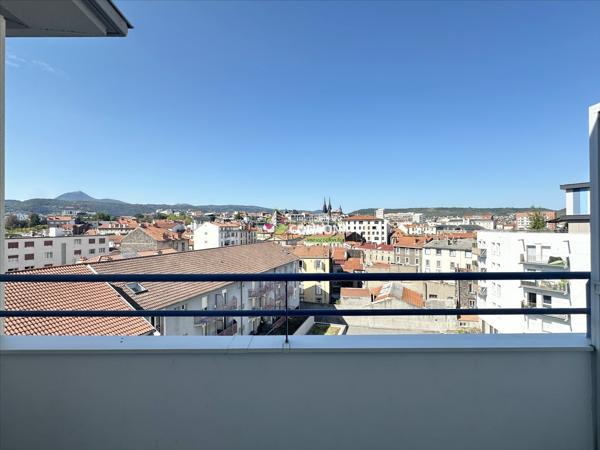 Appartement en location à Clermont-Ferrand Quartier Jardin Lecoq/Facultés
