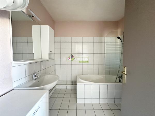 Appartement en location à Clermont-Ferrand Quartier Jardin Lecoq/Facultés