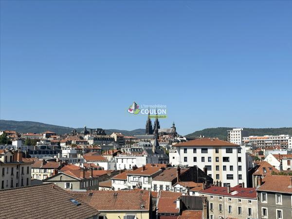 Appartement en location à Clermont-Ferrand Quartier Jardin Lecoq/Facultés