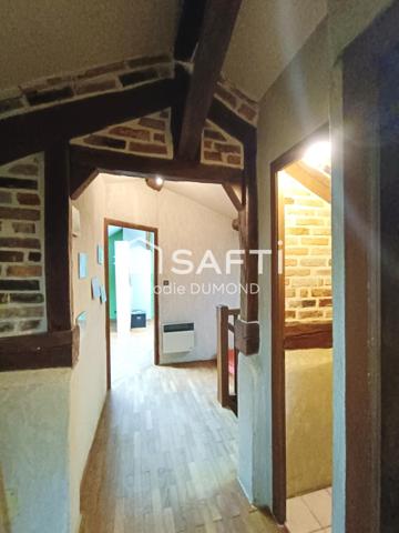 Ensemble immobilier comprenant deux maisons mitoyennes totalisant une surface habitable de 261 m2 sur terrain clos et arboré de 6000 m2.