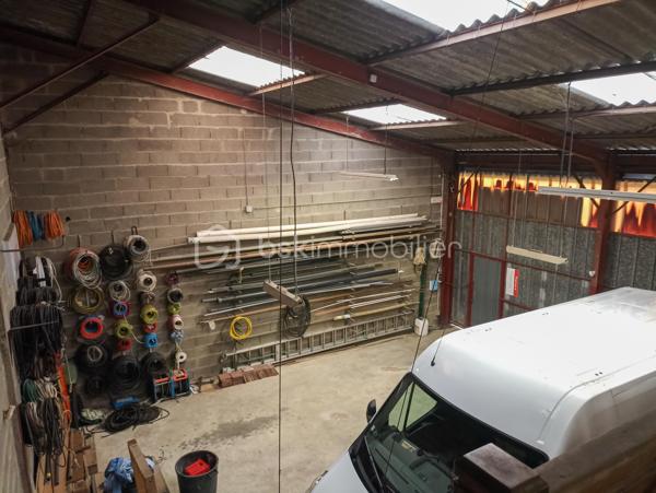 Immeuble mixte de 220 m²