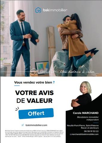 Au cœur de Saint Paterne Racan, Carole Marchand vous propose un vaste espace adaptable.

Le plateau de 156m² ce compose de 
- 107 m² d'atelier pouvant accueillir plusieurs véhicules grâce aux 2 larges portes coulissantes,
- 15 m² de bureau , 
- 25 m² de salle de réunion ou de repos,
- Des vestiaires, douche et WC.
A quoi s'ajoute un second plateau de 65m² au 1er étage.
Cet entrepôt, situé sur un terrain avec parking de 445 m², représente une opportunité rare sur le marché, idéal artisan, entrepreneur ou collectionneur.

Appelez moi afin d'organiser une visite.
.