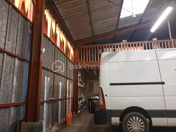 Immeuble mixte de 220 m²