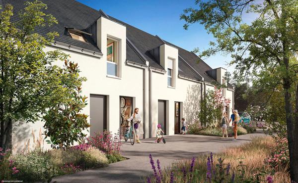 Maison neuve à vendre à Turballe (44420)