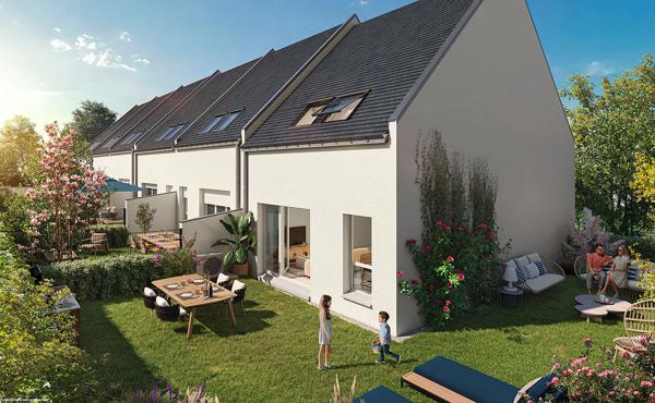 Maison neuve à vendre à Turballe (44420)