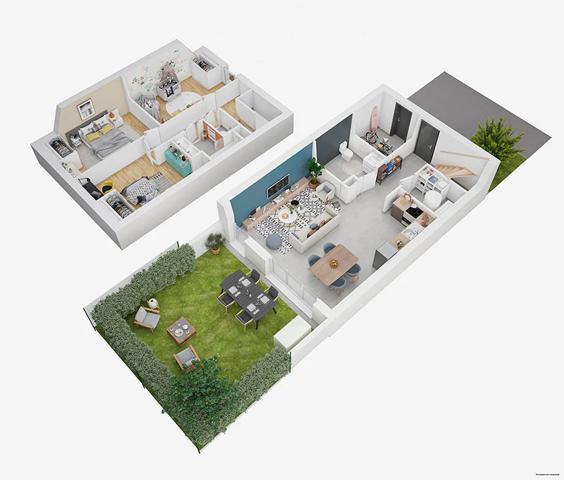 Maison neuve à vendre à Turballe (44420)