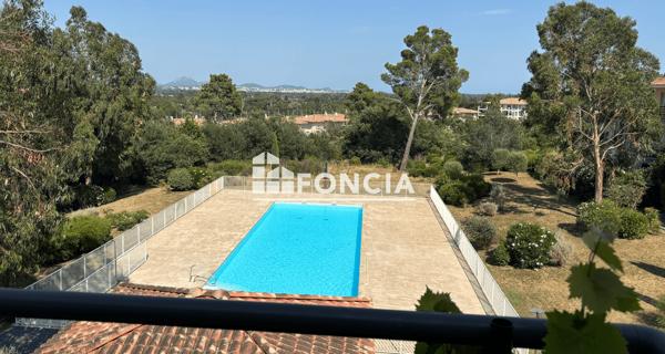 À vendre Appartement 3 pièces 56.59 m² - Roquebrune-sur-argens 83520