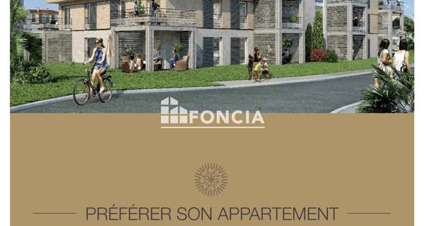 À vendre Appartement 3 pièces 56.59 m² - Roquebrune-sur-argens 83520