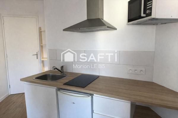 Studio refait à neuf, calme, cœur d’Aix!