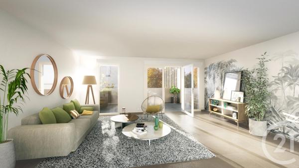 Appartement T2 à vendre  2 pièces - 51,20 m2 ISTRES - 13