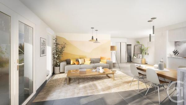 Appartement T2 à vendre  2 pièces - 51,20 m2 ISTRES - 13