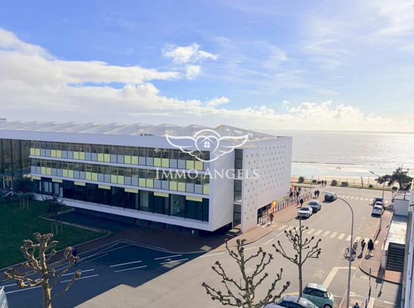 Appt. à 100m de la plage, 2ch possibles