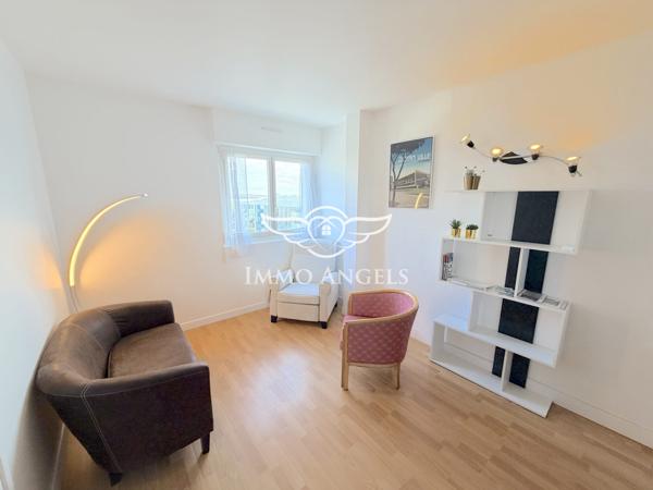 Appt. à 100m de la plage, 2ch possibles