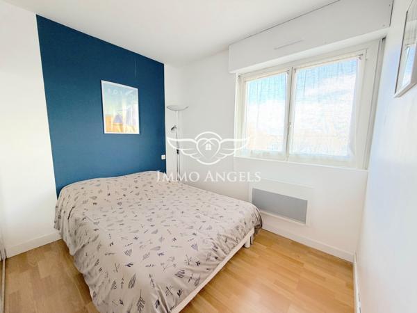 Appt. à 100m de la plage, 2ch possibles